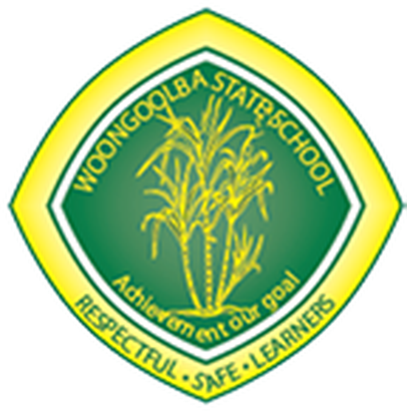 Woongoolba State School logo
