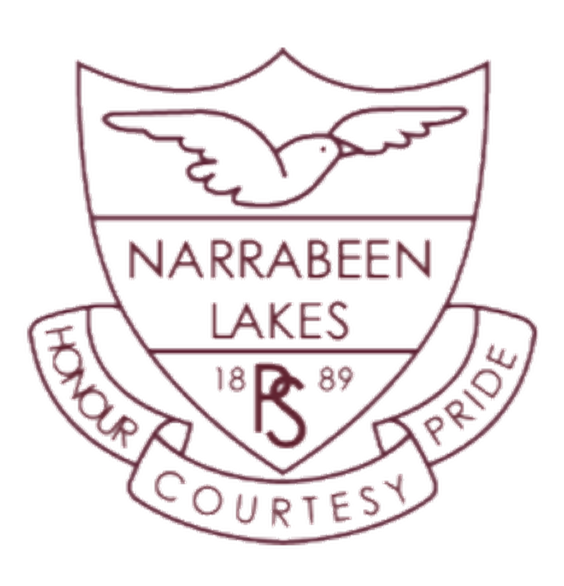 Narrabeen Lakes Public School logo