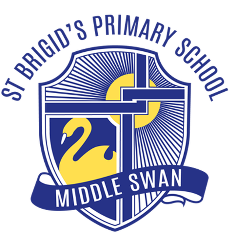 St Brigid's Primary School (Middle Swan) logo