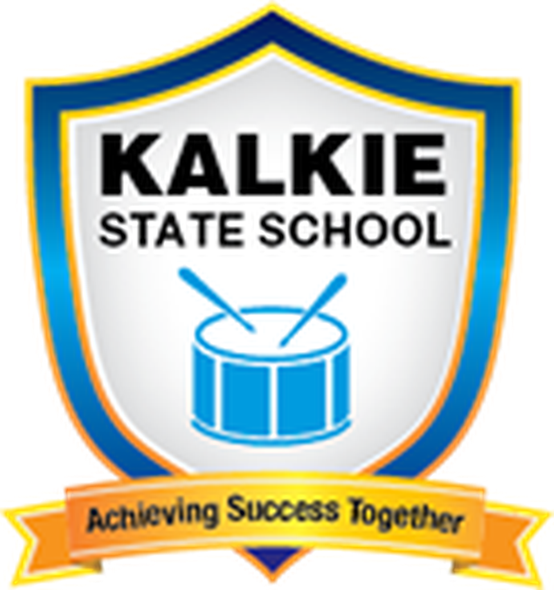 Kalkie State School logo