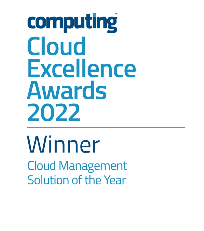 Cloud Data Management Solution of the Year WINNERS LOGO