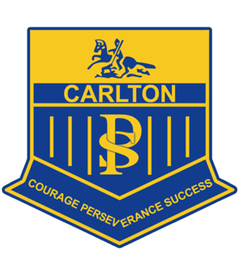 Carlton Public School logo