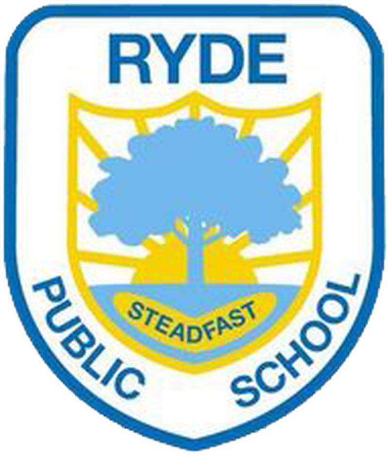Ryde Public School logo