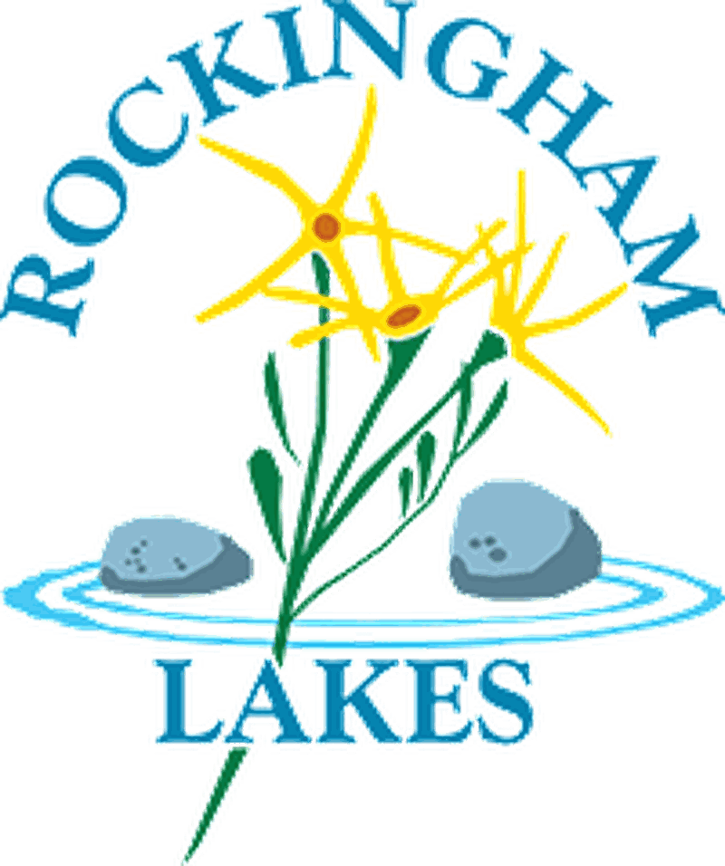 Rockingham Lakes Primary School logo