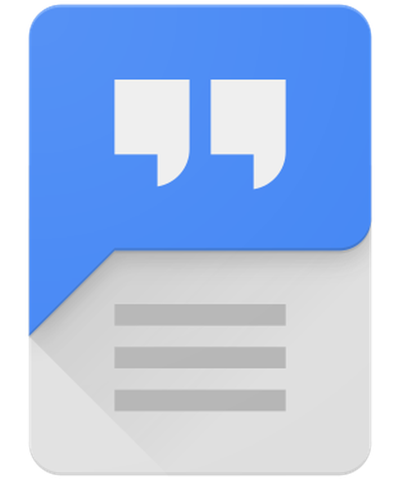 google text to speech logo