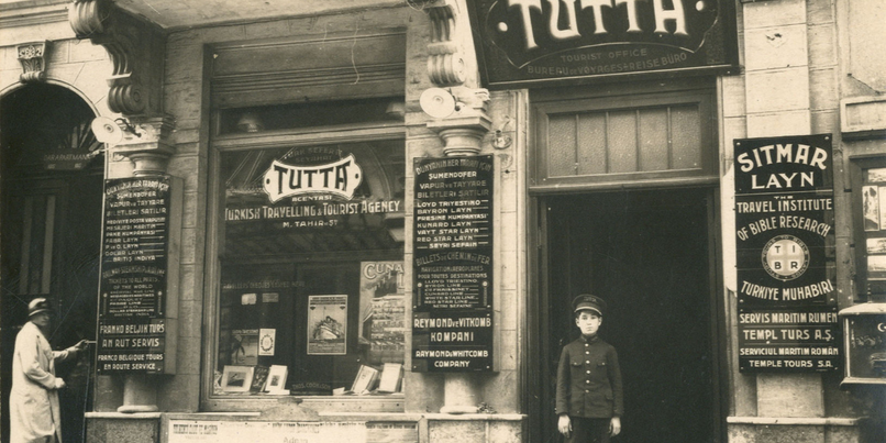 Old Travel Agency