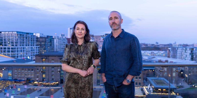 Holly Ripper CEO, Seamus Higgins CCO, Havas London