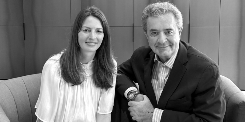 Anna Vogt and Mainardo de Nardis