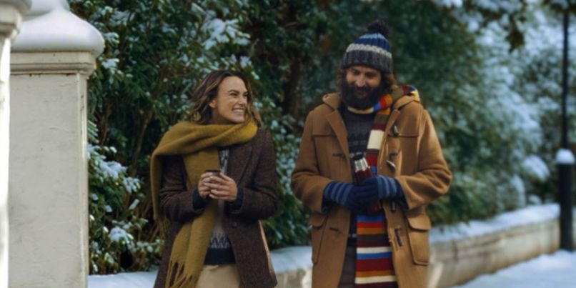 Keira and Joe Waitrose