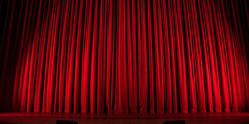 empty stage