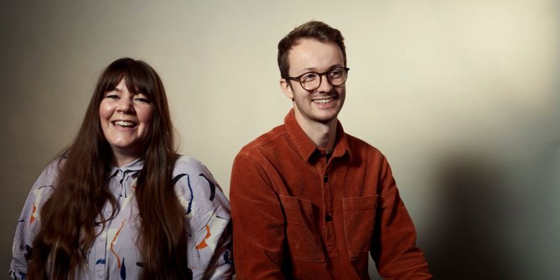 Stacey Bird and Jack Croft