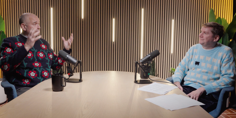 Ian Millner and Rob Mayhew