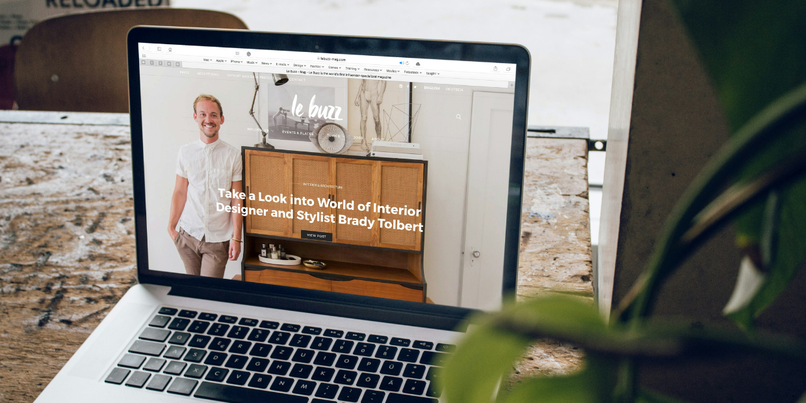 Desktop website
