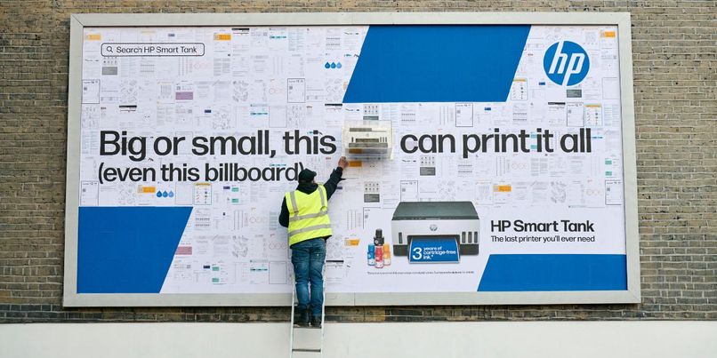 HP Printers OOH Edelman