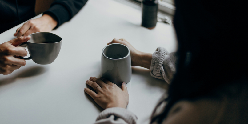 Conversation and Coffee