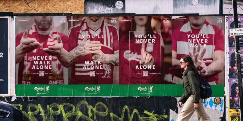 Carlsberg Signs of Unity