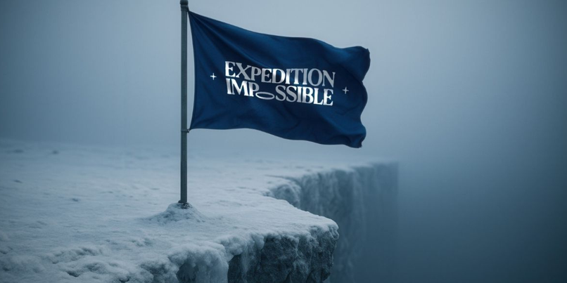 Expedition Impossible Columbia Sportswear flag