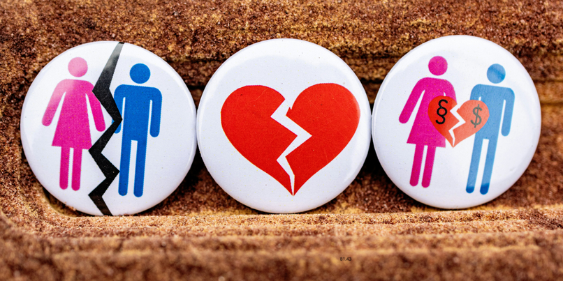 Divorce Buttons