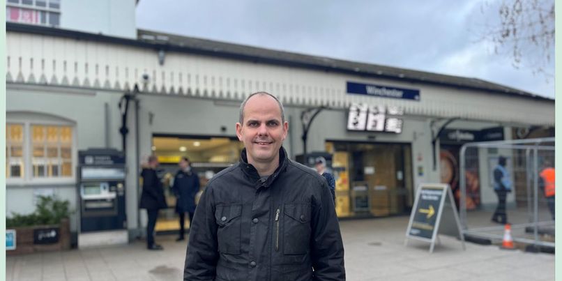 Ian Maybank Specsavers