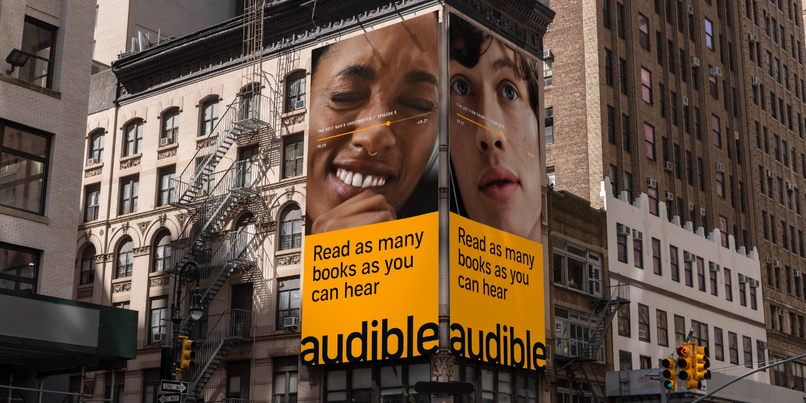 Audible Stories That Speak to You OOH 2