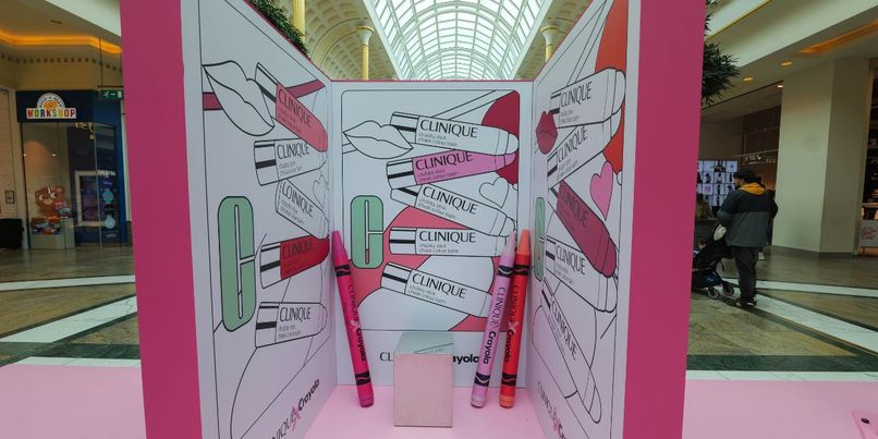 Crayola x Clinique