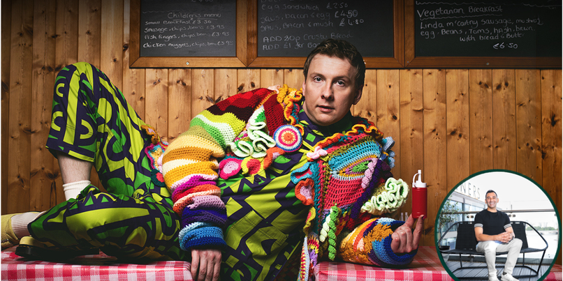 Joe Lycett Jai Kotecha