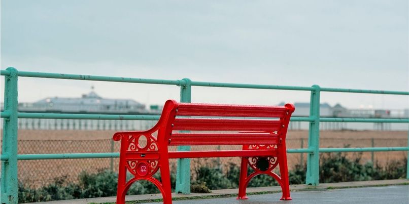 bench brighton bhf