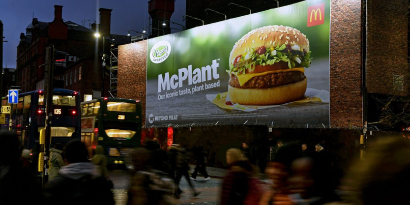 McDonald's Manchester McPlant