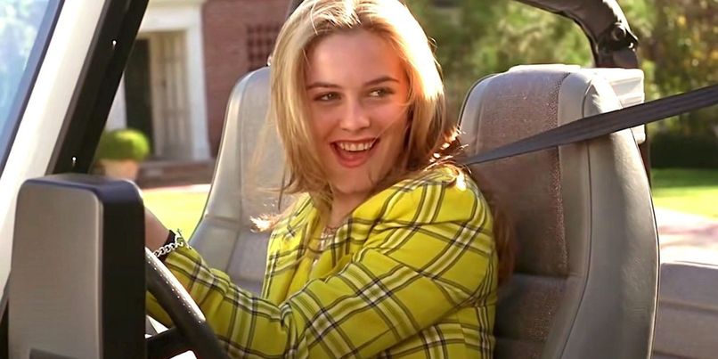 Alicia Silverstone Clueless