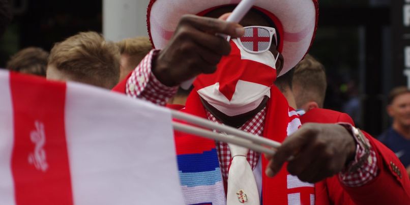 England football fan