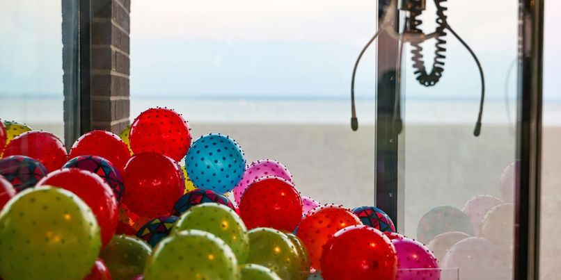 Grabber Game and Balls