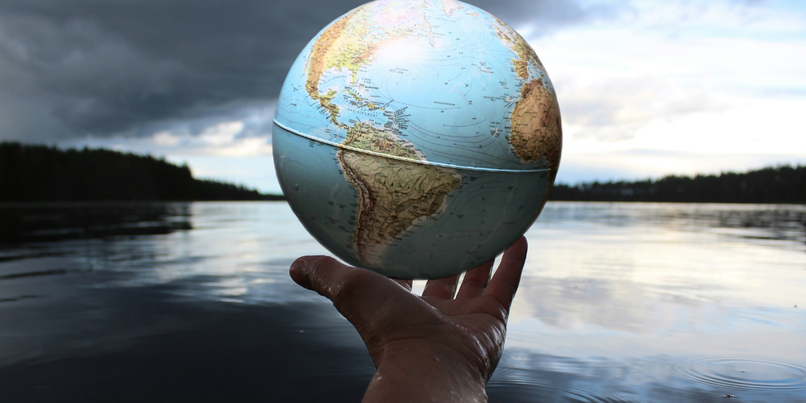 Holding the world