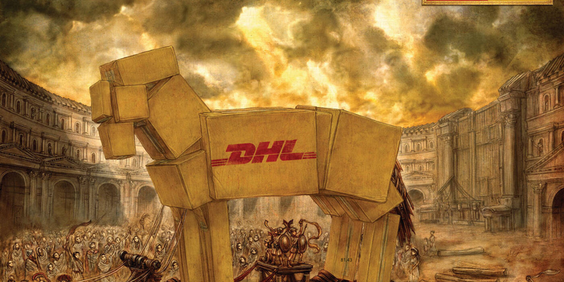 Trojan Horse DHL