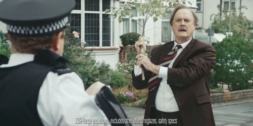 John Cleese Specsavers