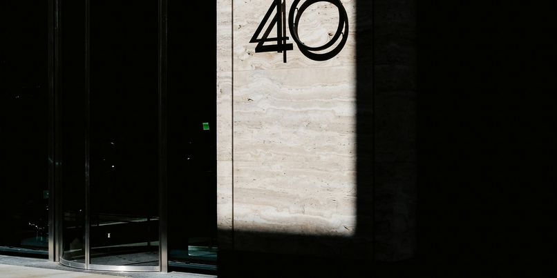 Saatchi main entrance