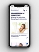 CURODONT blog article overview on mobile