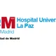 Hospital Universitario La Paz Hospital Universitario La Paz
