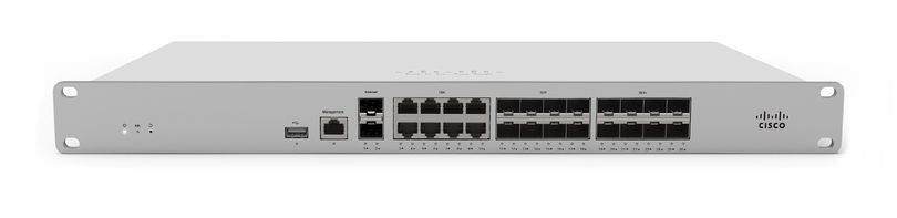 Ein Computer mit Server