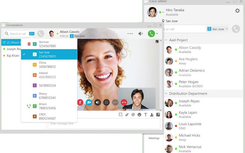 Cisco Jabber für Smartphones