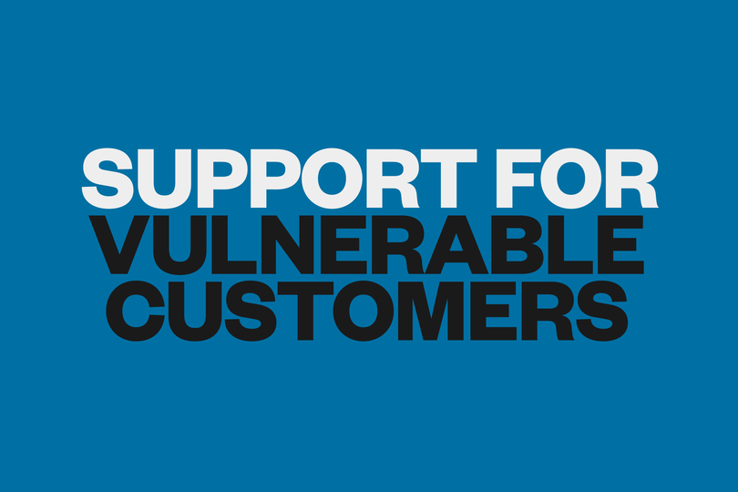 So Energy support for vulnerable customers 