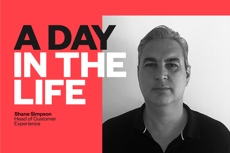 A Day in The Life - Shane Simpson