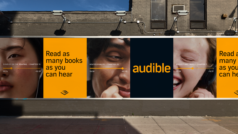 Audible Stories That Speak To You OOH