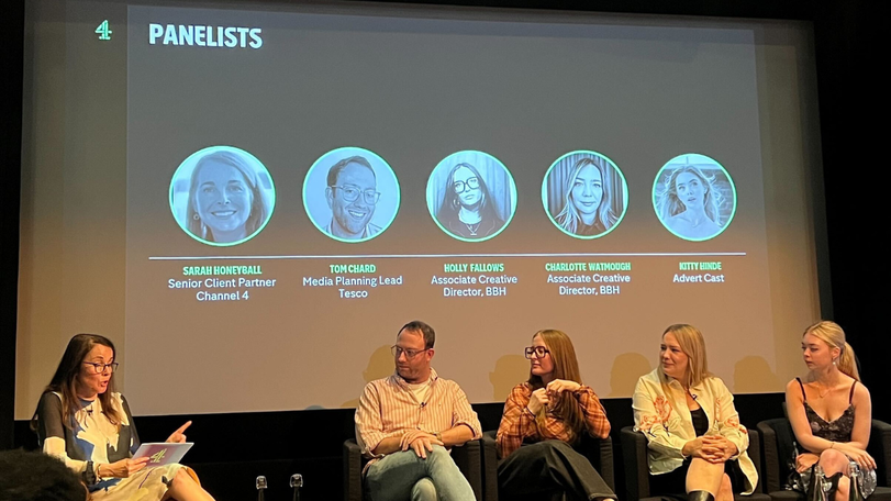 Channel 4 Tesco panel