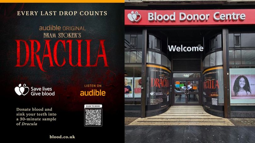 Audible NHS Blood Dracula