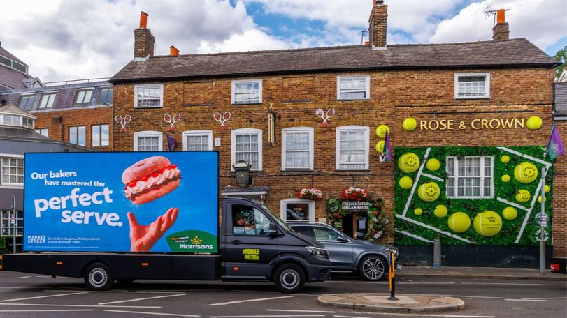 Morrisons Wimbledon Leo UK