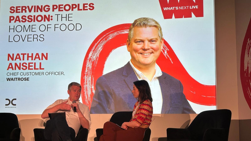 Nathan and Jess - Waitrose panel