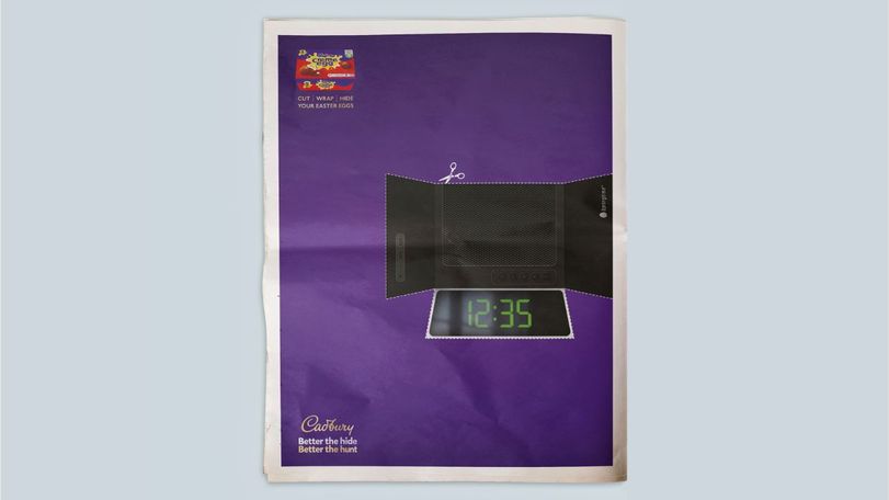 cadbury easter egg hunt vccp