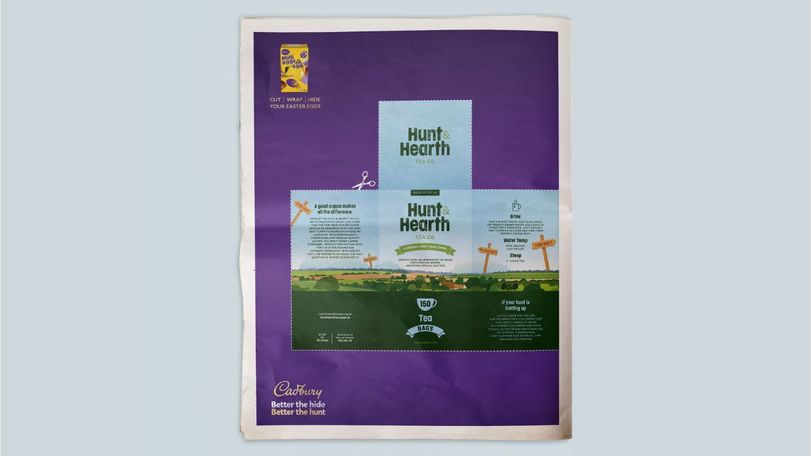 cadbury easter egg hunt vccp