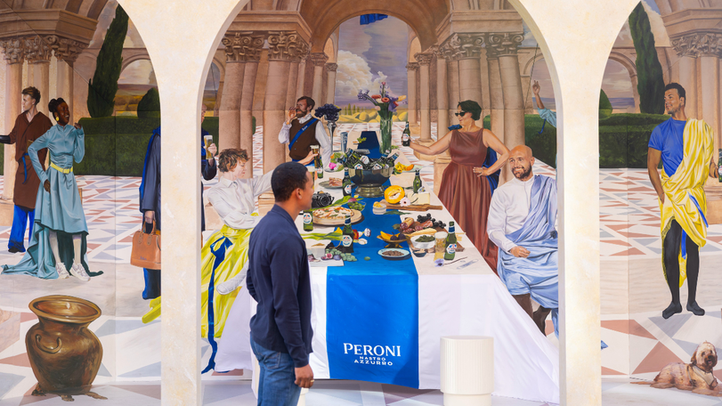Peroni Covent Garden pop up 2