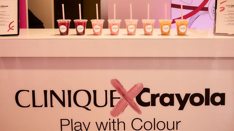 CliniquexCrayola Pop Up